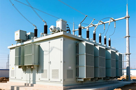 绍兴35kv大型箱式变电站